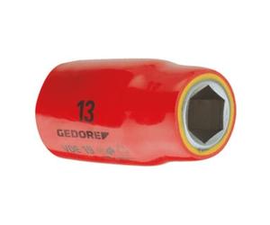 E/D/E GEDORE Douille à cliquet VDE 1/2" VDE 19 16 1439294 Quantité:1