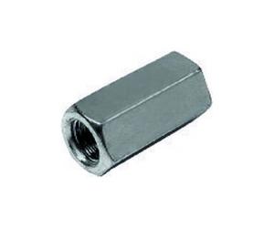 E/D/E HPpro Manchon de connexion hexagonal 6 pans 4.8 galZn M12x40x17 Quantité:50