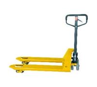 E/D/E Hubwagen 2500kg PUR/PUR jaune, monté Quantité:1