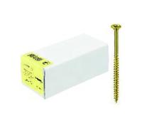 E/D/E KPpro Vis à bois à tête fraisée zn jaune TG PZD 4,0x60/35 Quantité:100