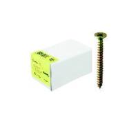 E/D/E KPpro Vis à bois tête fraisée zn jaune VG PZD 5,0 x 60 Quantité:100