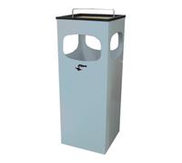 E/D/E Kuba Récipient cendrier à déchets bleu Quantité:1