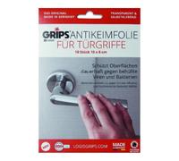 E/D/E LOGIS GRIPS Film anti-germes pour poignées de porte Quantité:1