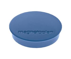 E/D/E Magnet D30mm, lot de 10, force d’adhérence 700g, bleu foncé Quantité:1