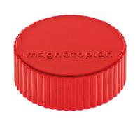 E/D/E Magnet D34mm VE10 force d’adhérence 2000 g rouge Quantité:1