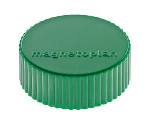 E/D/E Magnet D34mm VE10 Force d’adhérence 2000 g vert Quantité:1