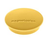 E/D/E Magnet D34mm VE10 force d'adhérence 1300 g jaune Quantité:1