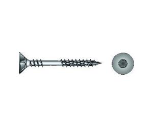 E/D/E OSB Vis de pose 4,5x60 TG tête fraisée zn jaune T26 Quantité:200