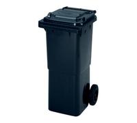 E/D/E Pferd Poubelle à déchets 60 litres, plastique, gris Quantité:1