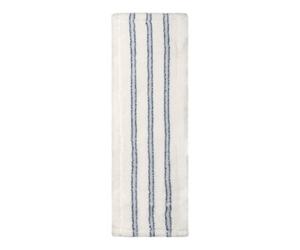 E/D/E Premium Microfibre Mop 50 cm, blanc-bleu Quantité:5