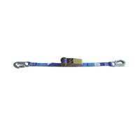 E/D/E R-Zurrgurt Sangle d’arrimage 25 mm 4 m 2 pcs avec crochets en K Quantité:1