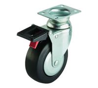 E/D/E Roulette pivotante avec frein pour servante d’atelier grande Quantité:1