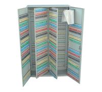 E/D/E Schlüsselschrank 940 H. 2 portes 1300×730×250 Quantité:1