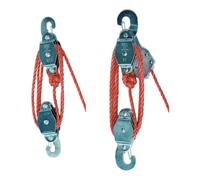 E/D/E Schoerken Poulie de levage 220kg sans frein de corde Quantité:1