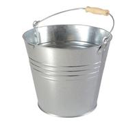 E/D/E Seau en tôle d'acier galvanisée 12l, version lourde Quantité:1