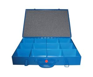 E/D/E Sortimentskasten 66 × 440 × 330 mm avec 12 compartiments Quantité:1