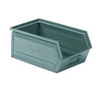 E/D/E Stahlbehälter GR.5P4 gris RAL7000 L=450 P=520 H=390 mm Quantité:1