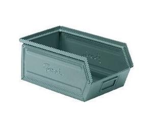 E/D/E Stahlbehälter GR.5P4 gris RAL7000 L=450 P=520 H=390 mm Quantité:1
