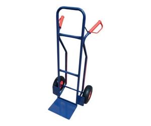 E/D/E STIER Chariot en tube d'acier avec pelle pliante, pneumatique Quantité:1