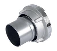 E/D/E Storz Raccord d’aspiration avec collerette Al, 52-C, 38 mm, DN40 Quantité:1