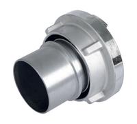 E/D/E Storz Raccord d’aspiration avec collerette Al, 75-B, 75mm, DN80 Quantité:1