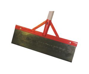 E/D/E Stoßscharre 500 mm avec manche et entretoise Quantité:1