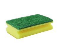 E/D/E Tampon à récurer jaune 15×9×4 cm Quantité:10