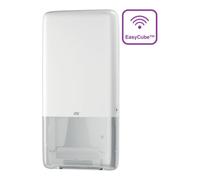 Tork PeakServe Distributeur murale pour essuie-mains continus blanc H5, grande capacité, gamme Elevation, 552500