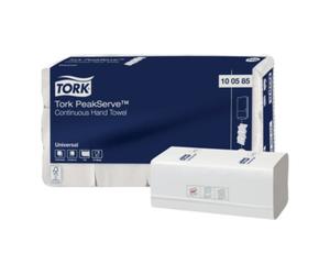E/D/E Tork Peak Serve Rouleau de serviette en continu H5 1 épaisseur Quantité:1