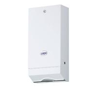 E/D/E WEPA Distributeur de serviettes 55×26,5×13 cm métal blanc Quantité:1