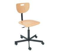 E/D/E Werek Chaise en bois Quantité:1