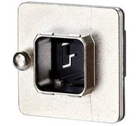 E-DAT Industry IP67 V14 Metz Connect 14010833C0MC RJ45 Boîtier avec bride argent 1 pc(s)