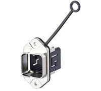 E-DAT Industry IP67 V14 Metz Connect 14010833C0MN RJ45 Boîtier avec bride argent 1 pc(s)