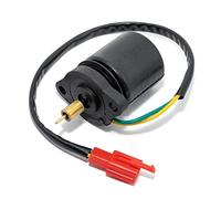 E de Choke maxtuned - pour carburateur Mikuni (avec fiche Bouchon de Caoutchouc, Rouge)