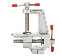 É de table pivotant alliage d'aluminium 360 degrés É d'établi universel Mini pince universelle pince réparation réglable Multi-purpose Banc de serrage pour bijoux artisanaux table de travail