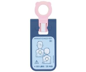 e défibrillation pédiatrique pour défibrillateur Philips FRx