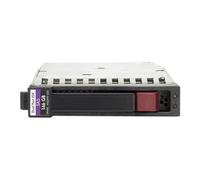 E Dual Port - Disque dur - 600 Go - échangeable à chaud - 2.5" SFF - SAS 6Gb/s - 10000 tours/min - pour Enterprise Virtual Array P6350 FC SFF Combo