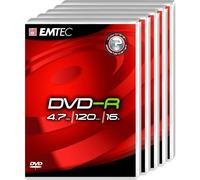 E-dvd-r 4,7gb 16x Vb 5p-6