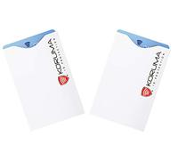 É é de crédit débit - - Protection Portefeuille Titulaire - (2 x Vertical Blanc/Noir)