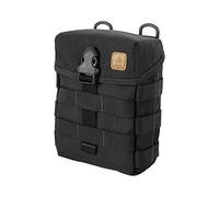 E & E Survie et Bushcraft Poche Sac Besace taille unique noir