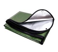 E EASTSTORM Couverture de Survie Reutilisable Lourde, 150 * 210cm Bache de Protection Exterieur, Ultra léger et Réutilisable pour Les Premiers Soins en Plein air, Les Tente, Le Camping