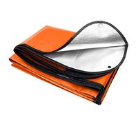 E EASTSTORM Couverture de Survie Reutilisable Lourde, 150 * 210cm Bache de Protection Exterieur, Ultra léger et Réutilisable pour Les Premiers Soins en Plein air, Les Tente, Le Camping
