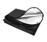 E EASTSTORM Couverture de Survie Reutilisable Lourde, 150 * 210cm Bache de Protection Exterieur, Ultra léger et Réutilisable pour Les Premiers Soins en Plein air, Les Tente, Le Camping