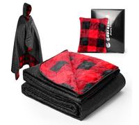 E EASTSTORM Couverture en Laine Isolante Double Face en Flanelle 300gsm - Plaid Chaud pour Camping, Sports, Voiture - Parfait comme Cadeau pour Les Amateurs de Plein Air