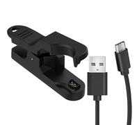 E ECSEM Chargeur compatible avec Casio G-Shock GPR-H1000, GPR-H1000R, câble de charge de rechange avec clip de synchronisation de données