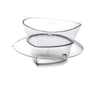 E ELECTROTODO REPUESTOS Y PEQUEÑO ELECTRODOMESTICO Bouchon doseur compatible avec Thermomix TM-5 - Transparent - 1 pièce - Mesureur - Tasse de Mesure