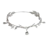 E EMZHOLE Chaîne de tête en strass pour femme - Accessoire de cheveux de style bohème - Cadeau idéal pour une fête, une mariée, une demoiselle d'honneur