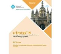 E-Energy 14 Fifth International Conference On Future Energy Systems