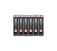 E Enterprise - Disque dur - 2.4 To - 2.5" SFF - SAS 12Gb/s - 10000 tours/min (pack de 6) - pour Modular Smart Array 1060 10GBASE-T iSCSI SFF, 1060