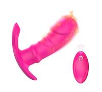 è f Vîbrant ans il pour è e Silicone Vîbromàsséur Femme Mini Oeuf Vîbrant Stimülateur de Clitoris Masseur 12 Mode Sextoyse,Violet U5